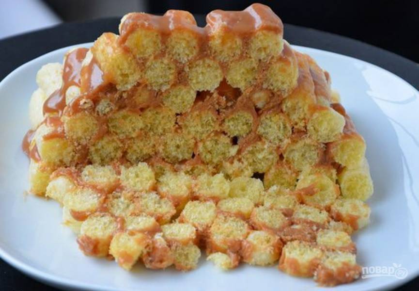 Кукурузный десерт