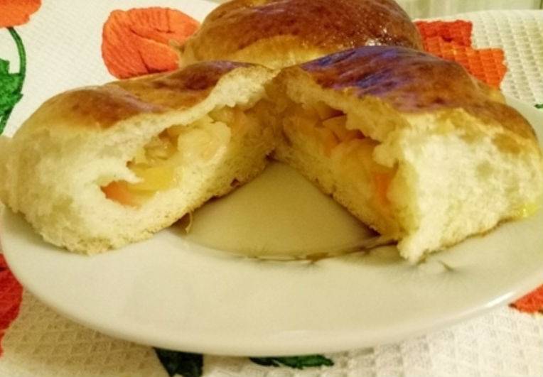 Булочки из дрожжевого теста