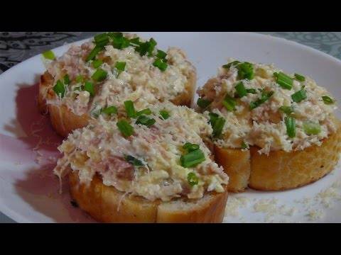Закуски на праздничный стол