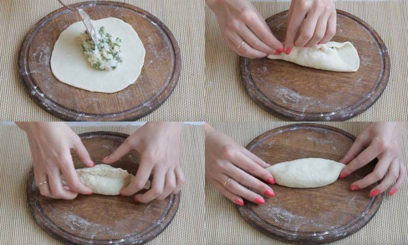 Пирожки жареные и печеные в духовке