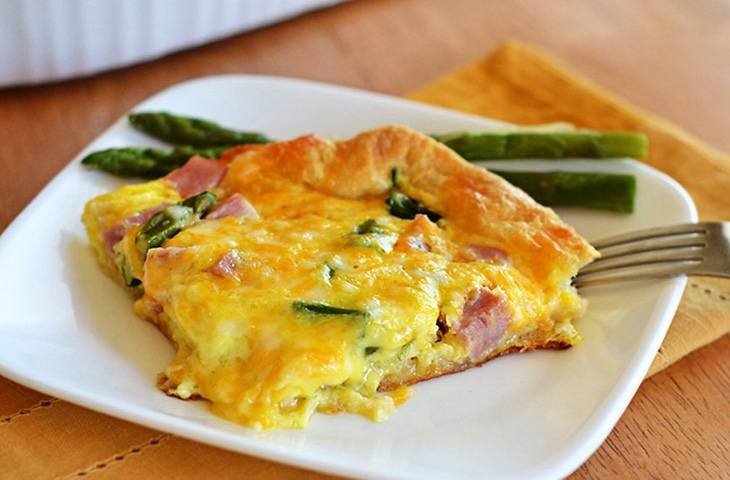 Омлет с ветчиной – сытный, вкусный завтрак на скорую руку. лучшие рецепты омлета с ветчиной, сыром, овощами, пряностями - автор екатерина данилова - журнал женское мнение