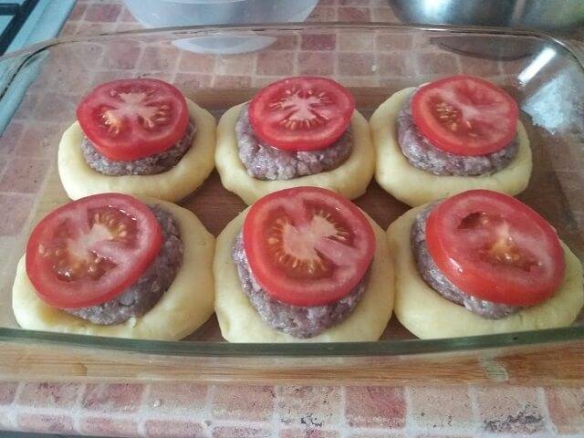 Стожки из фарша