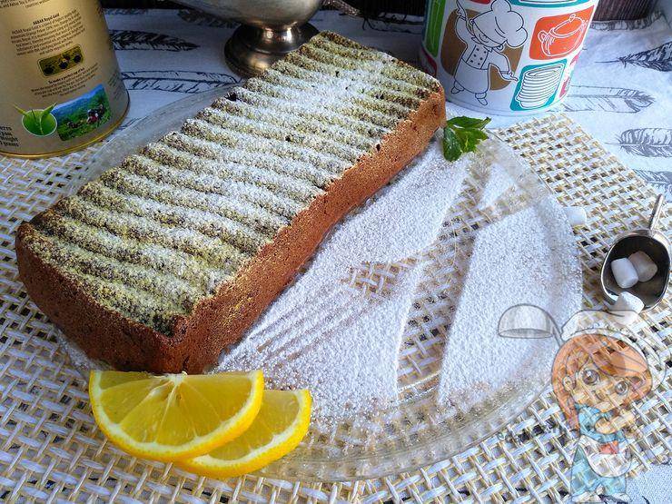 Тыквенный кекс с апельсиновой помадкой