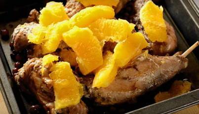 Фрикасе из курицы с шампиньонами по классическому рецепту