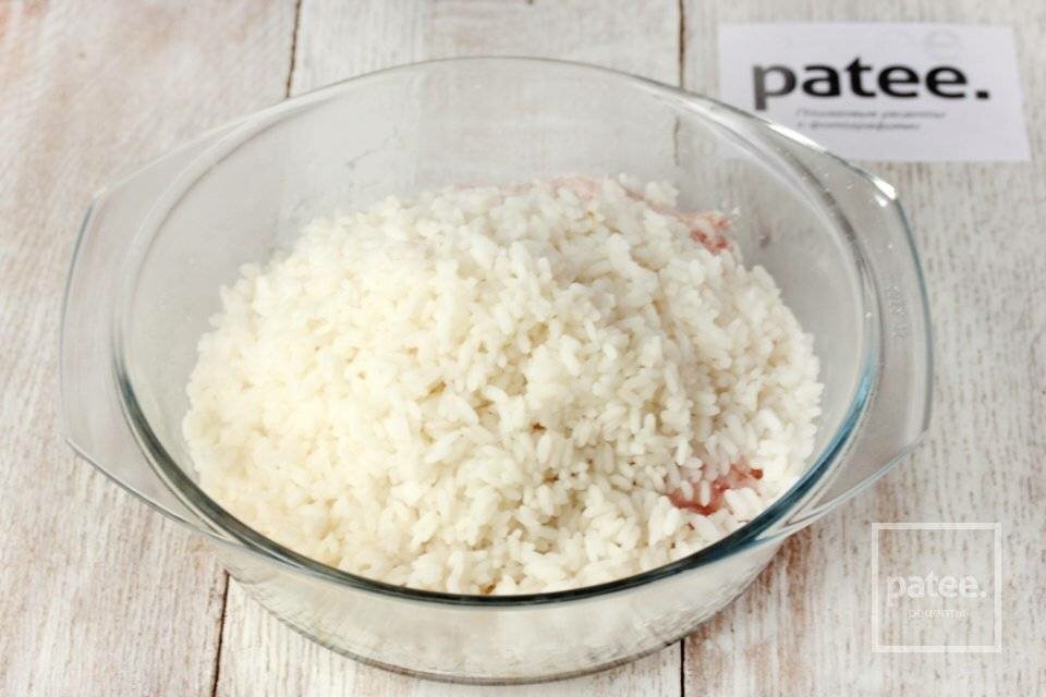 Голубцы из свежей капусты и куриного фарша