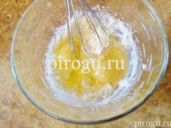 Морковный кекс