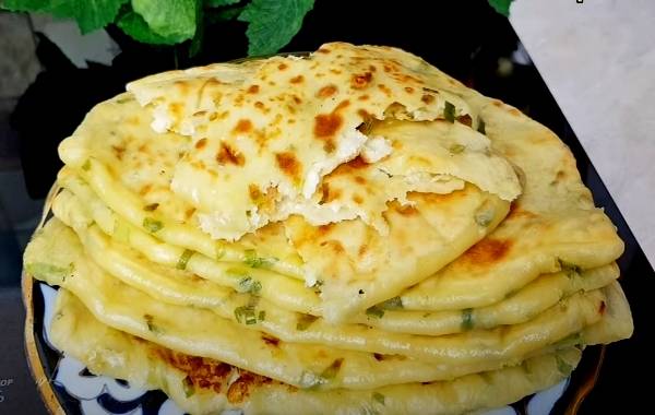Лепёшки без дрожжей