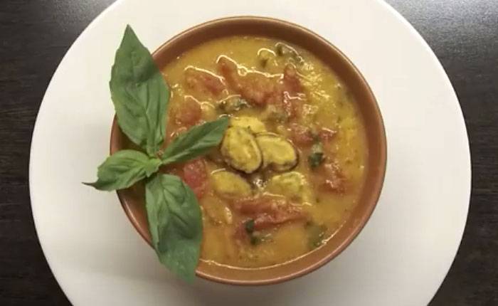 Томатный суп-пюре: простой и вкусный пошаговый рецепт приготовления