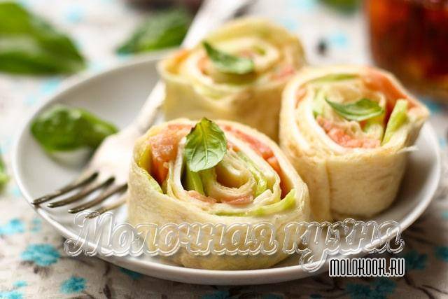 11 самых вкусных бутербродов с красной рыбой к новогоднему столу
