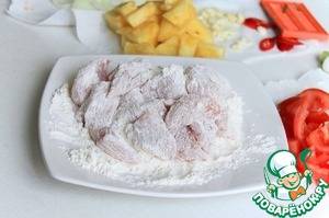 Курица в кисло-сладком соусе: рецепты
