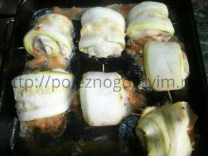 Рецепты запеканки из кабачков с курицей, вкусно приготовленной в духовке