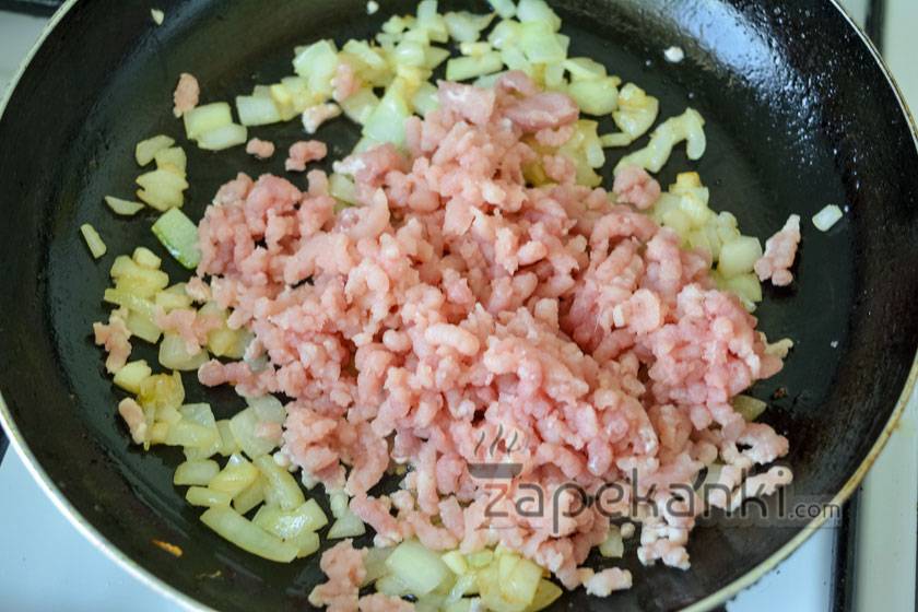 Запеканка из баклажанов с мясом в духовке