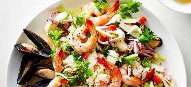 Салат «морской»: 12 рецептов