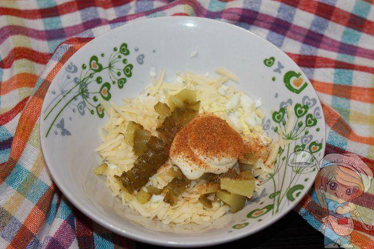 Закуски в тарталетках