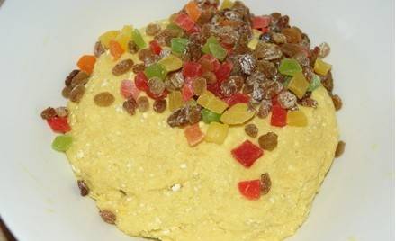 Пасхальный кулич