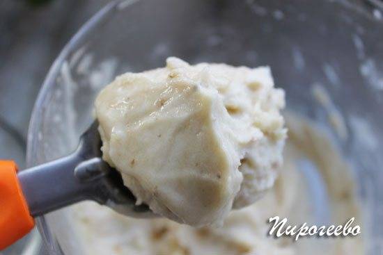 Мороженое из банана