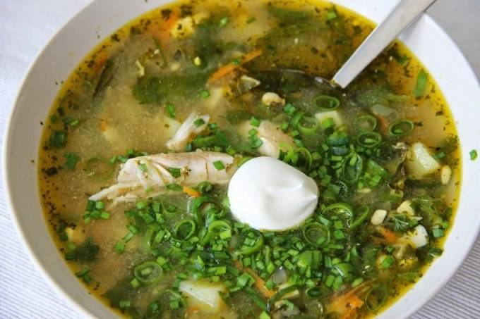 30 лучших рецептов супов из курицы и ароматного куриного бульона