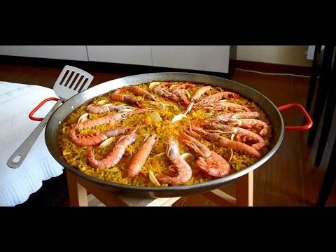 Паэлья с морепродуктами рецепты с фото