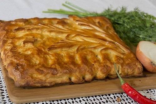 Жареные и печеные пирожки с мясом