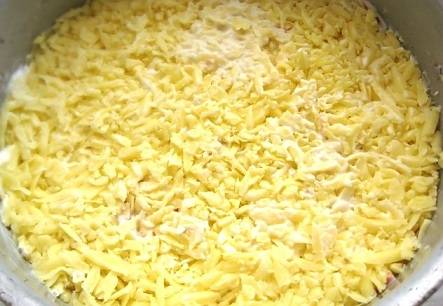 Салат грибная полянка с шампиньонами рецепт с фото