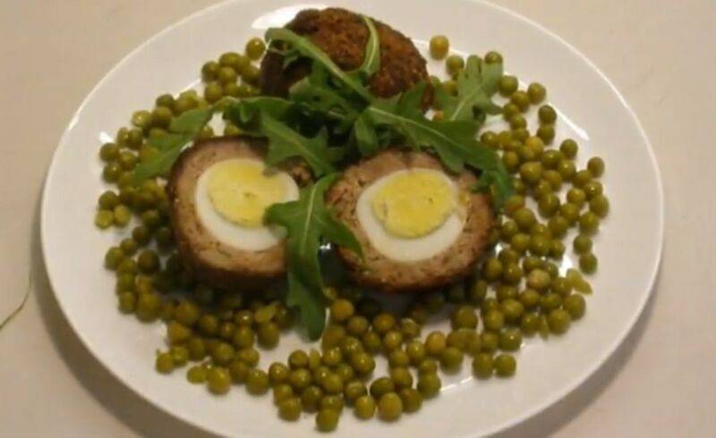 Котлеты куриные с грибами