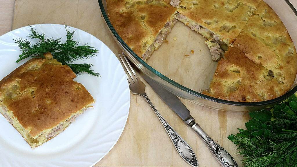 Заливной пирог