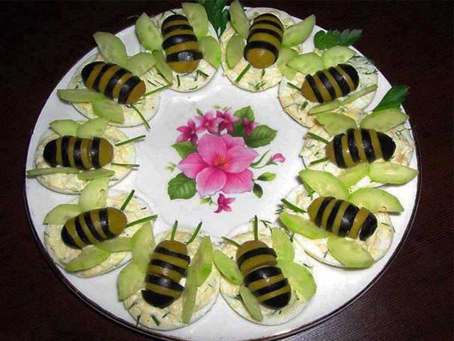 Закуски на скорую руку
