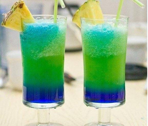 Коктейль с кокосовым молоком алкогольный