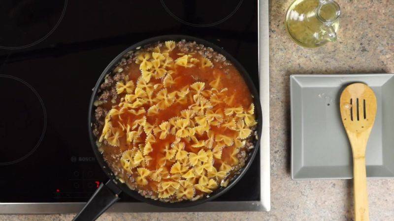 Макароны по-флотски