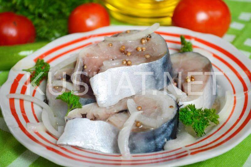 Скумбрия, маринованная в домашних условиях