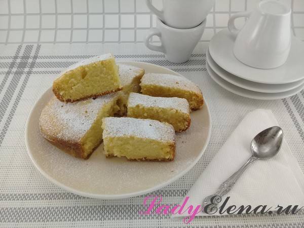 Классический английский чайный кекс
