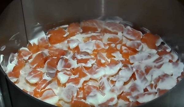 Царский салат с семгой: очень вкусные рецепты