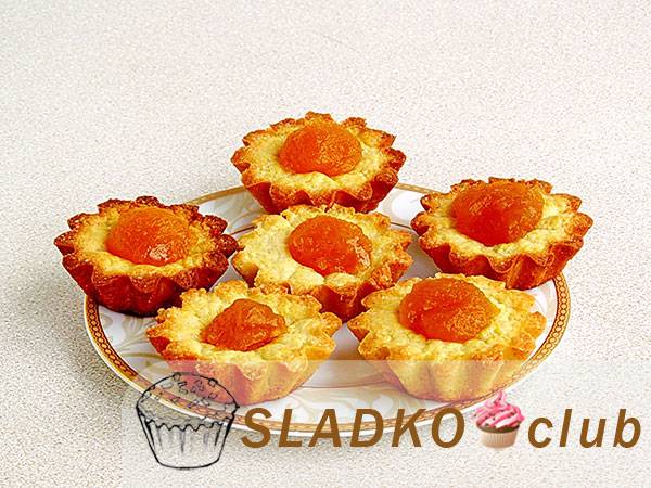 Тесто для корзиночек