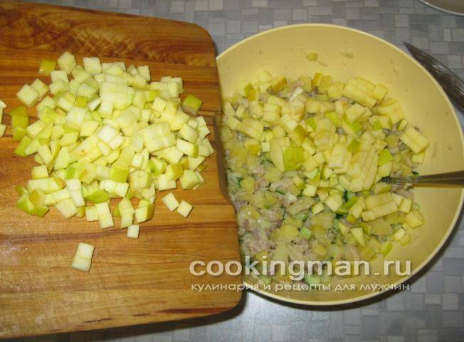 Салат “клубничка”