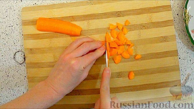 Сливочный суп с курицей