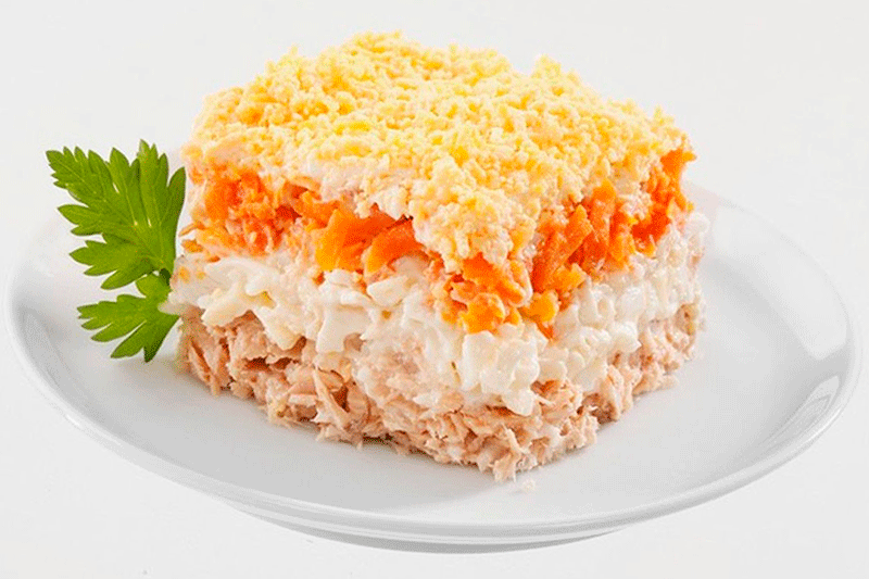 10 рецептов самого вкусного салата «мимоза»