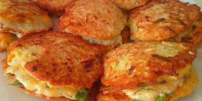 Картофельные оладьи с фаршем рецепт с фото, как приготовить