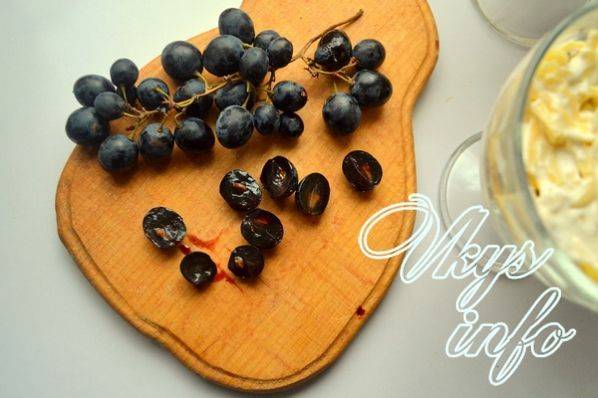 Салат тиффани: 7 простых рецептов с курицей и виноградом