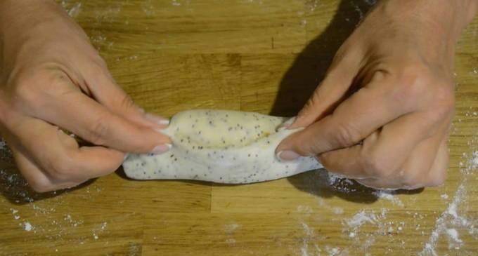 Вкусный рецепт булочек с кунжутом