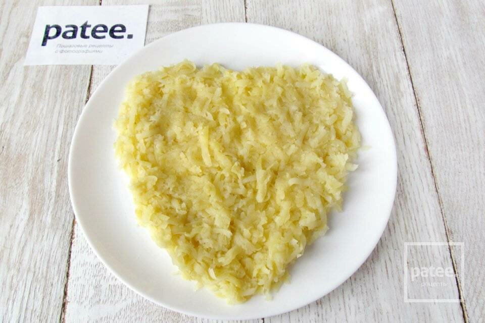 Салат “клубничка”