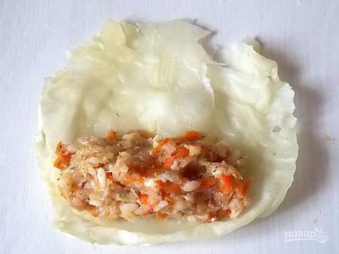 Ленивые голубцы с фаршем в духовке