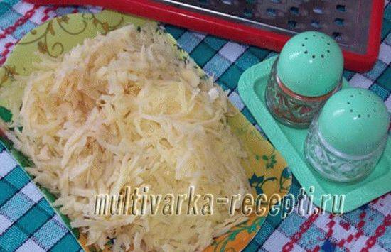 Стожки из фарша