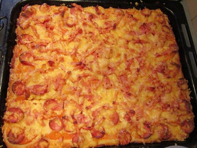 Пицца как в пиццерии в домашних условиях: самые вкусные и простые рецепты домашней пиццы и теста для нее с пошаговым описанием, фото и видео