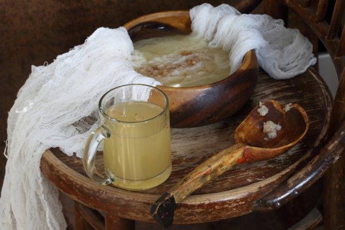 Рецепт приготовления кваса из ржаного хлеба в домашних условиях