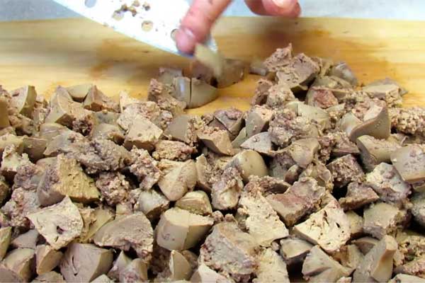 Салат обжорка классический