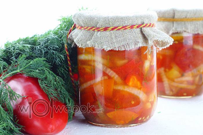 Закуска с помидорами на праздничный стол