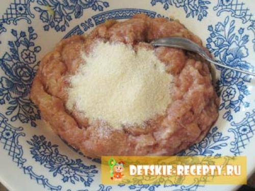 Фрикадельки с рисом рецепт