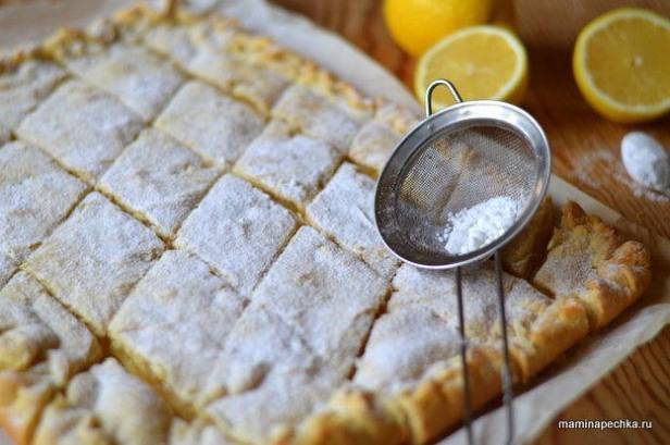 15 рецептов, как приготовить вкуснейший лимонный пирог
