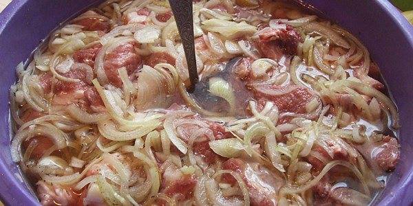 Шашлык в банке в духовке