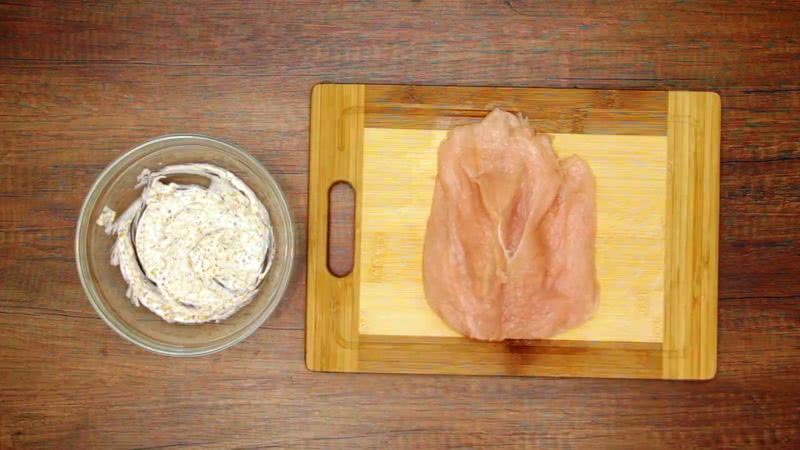 Рулетики из ветчины с сыром и чесноком рецепт с фото пошагово как сделать
